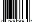 Barcode Image for UPC code 002355625839