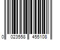 Barcode Image for UPC code 0023558455108