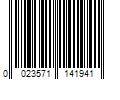 Barcode Image for UPC code 0023571141941