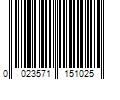 Barcode Image for UPC code 0023571151025