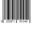 Barcode Image for UPC code 0023571151049