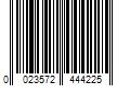 Barcode Image for UPC code 0023572444225