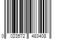 Barcode Image for UPC code 0023572483408