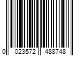 Barcode Image for UPC code 0023572488748