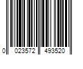 Barcode Image for UPC code 0023572493520