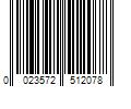 Barcode Image for UPC code 0023572512078