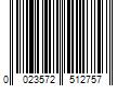 Barcode Image for UPC code 0023572512757