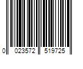 Barcode Image for UPC code 0023572519725