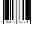 Barcode Image for UPC code 0023572521711