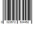 Barcode Image for UPC code 0023572534452