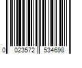 Barcode Image for UPC code 0023572534698