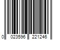 Barcode Image for UPC code 0023596221246