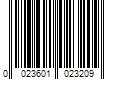 Barcode Image for UPC code 0023601023209