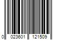 Barcode Image for UPC code 0023601121509