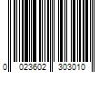 Barcode Image for UPC code 0023602303010