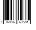 Barcode Image for UPC code 0023602602731