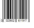 Barcode Image for UPC code 0023602611917