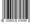 Barcode Image for UPC code 0023602616059