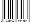 Barcode Image for UPC code 0023602634930