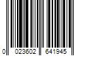 Barcode Image for UPC code 0023602641945