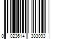 Barcode Image for UPC code 0023614383093