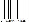 Barcode Image for UPC code 0023614415237