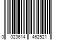 Barcode Image for UPC code 0023614462521