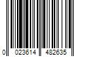 Barcode Image for UPC code 0023614482635