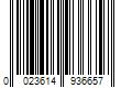 Barcode Image for UPC code 0023614936657