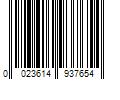 Barcode Image for UPC code 0023614937654