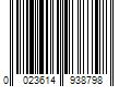 Barcode Image for UPC code 0023614938798