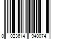 Barcode Image for UPC code 0023614940074