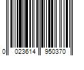 Barcode Image for UPC code 0023614950370