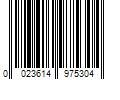 Barcode Image for UPC code 0023614975304