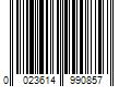 Barcode Image for UPC code 0023614990857