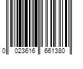 Barcode Image for UPC code 0023616661380