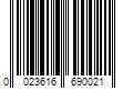 Barcode Image for UPC code 0023616690021