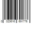 Barcode Image for UPC code 0023616691776