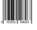 Barcode Image for UPC code 0023632496263