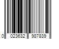 Barcode Image for UPC code 0023632987839