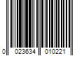 Barcode Image for UPC code 0023634010221