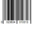 Barcode Image for UPC code 0023634010313