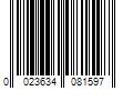 Barcode Image for UPC code 0023634081597