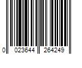 Barcode Image for UPC code 0023644264249