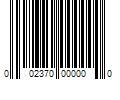 Barcode Image for UPC code 002370000000