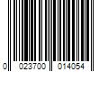 Barcode Image for UPC code 0023700014054