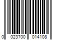 Barcode Image for UPC code 0023700014108