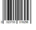 Barcode Image for UPC code 0023700016256