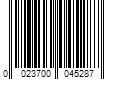 Barcode Image for UPC code 0023700045287