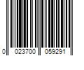 Barcode Image for UPC code 0023700059291